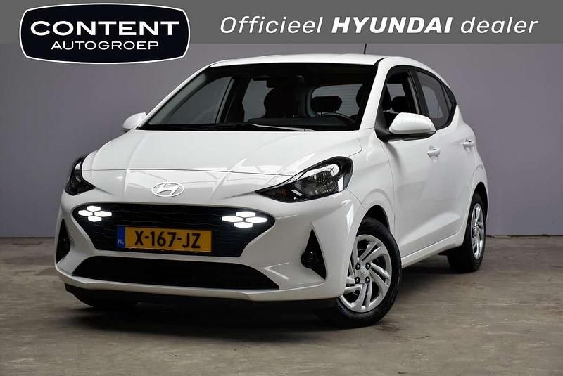 Wit Gebruikt 2024 Hyundai i10 Comfort Hatchback | € 14.940 (Goede deal) - Afbeelding 1/4