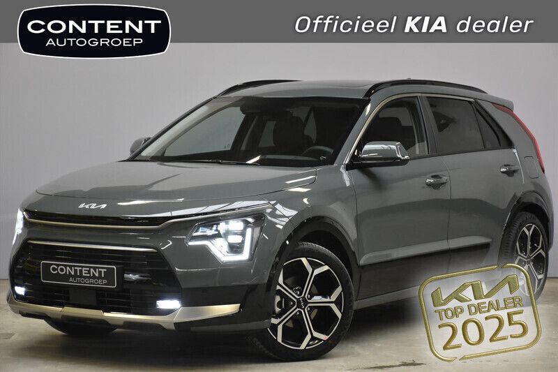 Cityscape green (groen metallic) Nieuw 2025 Kia Niro SUV | € 40.240 (Iets duurder) - Afbeelding 1/4