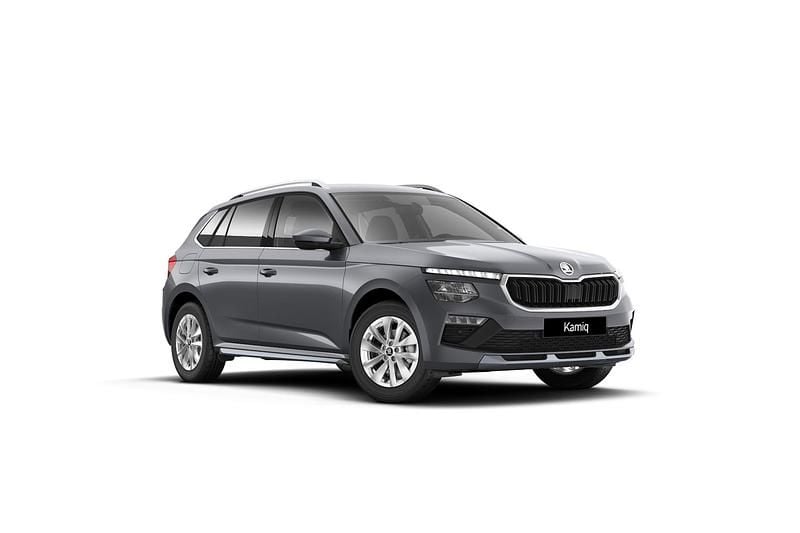 Graphite grey Nieuw 2025 Skoda Kamiq Selection SUV | € 37.616 (Duur) - Afbeelding 1/4