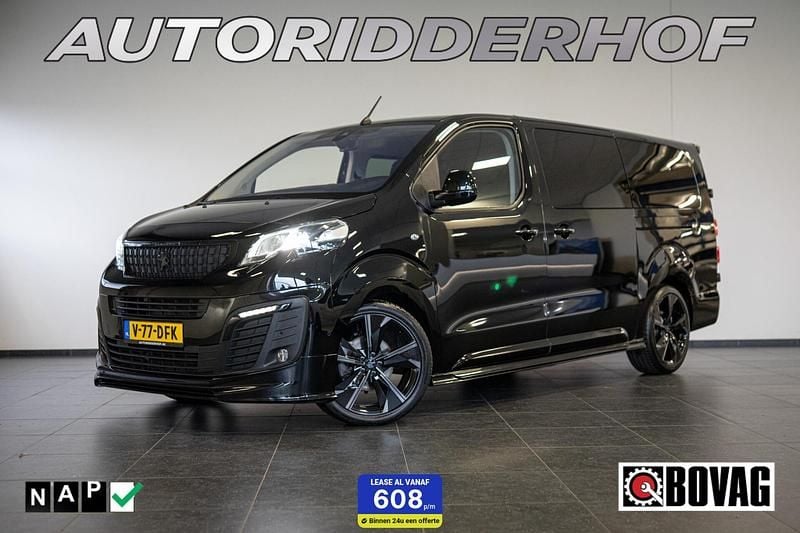 Zwart Gebruikt 2024 Peugeot Expert Van | € 37.950 - Afbeelding 1/4
