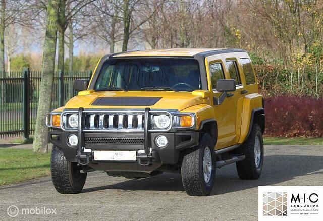 Geel Gebruikt 2008 Hummer H3 SUV | € 12.950 - Afbeelding 1/4