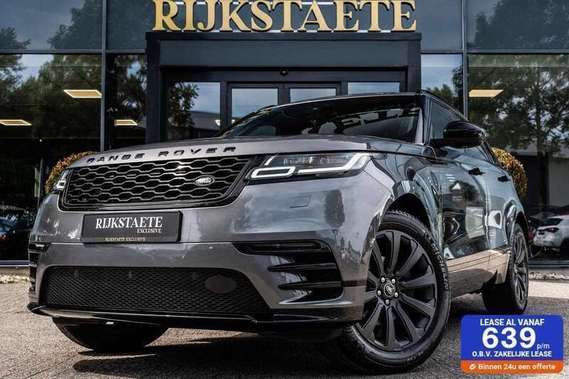 Grijs Gebruikt 2019 Land Rover Range Rover Velar R-Dynamic SUV | € 39.900 (Goede deal) - Afbeelding 1/4
