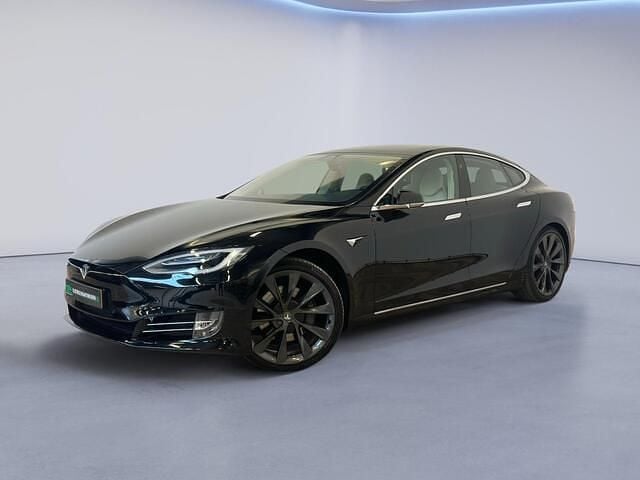 Occasion Tesla Model S 306 kW (417 PK) 2018 Zwart (metallic) Hatchback