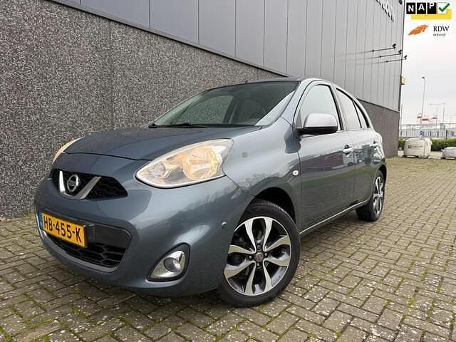 Occasion Nissan Micra N-TEC 80 PK (58 kW) 2015 Grijs Hatchback