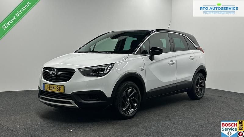 Occasion Opel Crossland X Edition 110 PK (80 kW) 2020 Wit SUV