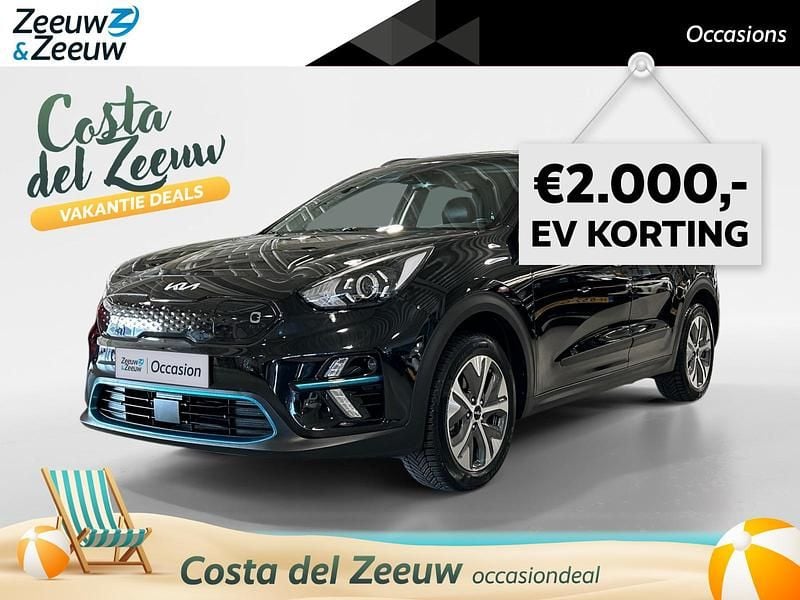 (abp) aurora black pearl p Gebruikt 2021 Kia e-Niro SUV | € 23.945 (Goede deal) - Afbeelding 1/4
