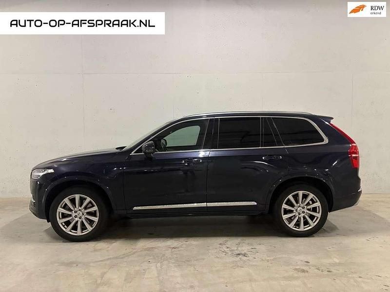 Blauw Gebruikt 2017 Volvo XC90 Momentum SUV | € 32.999 (Super prijs) - Afbeelding 1/4
