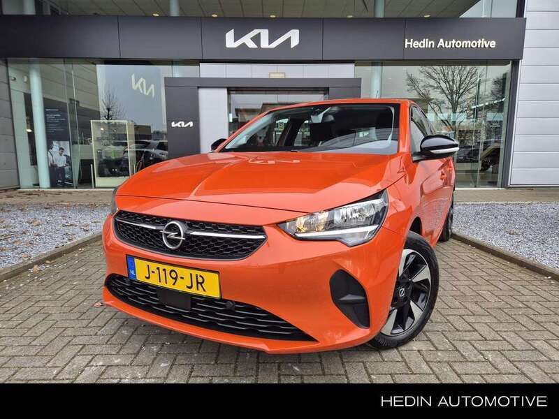 Oranje Gebruikt 2020 Opel Corsa-e Edition Hatchback | € 11.900 (Eerlijke prijs) - Afbeelding 1/4