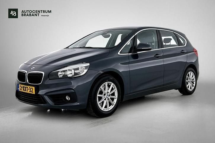 Occasion BMW 218 Executive 136 PK (100 kW) 2014 Grijs Stationwagen