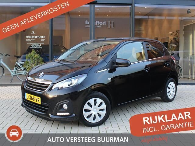Zwart Occasion 2020 Peugeot 108 Active Hatchback | € 8.450 (Eerlijke prijs) - Afbeelding 1/4