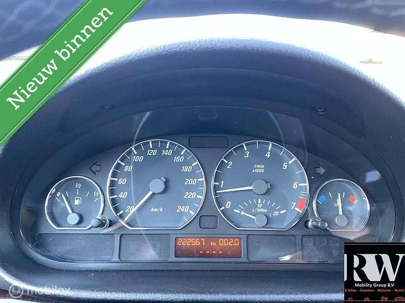 Occasion BMW 318 Cabriolet Executive 143 PK (105 kW) 2004 Zwart Cabriolet