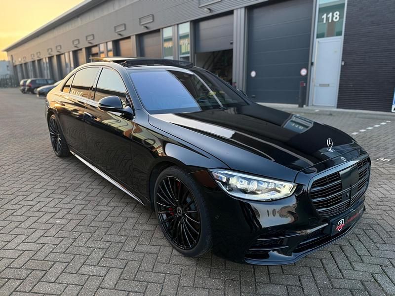 Occasion Mercedes S580 AMG line 368 PK (270 kW) 2022 Zwart Sedan