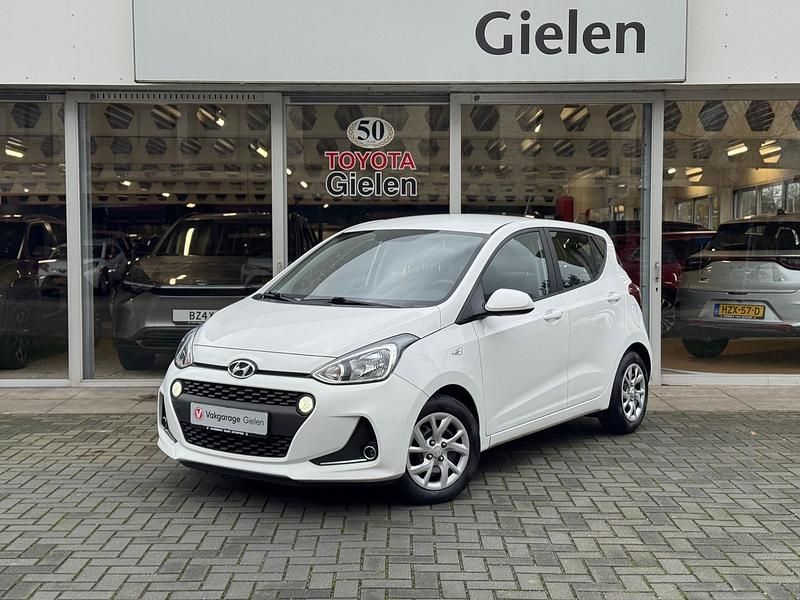 Wit Occasion 2020 Hyundai i10 Comfort Hatchback | € 10.400 (Eerlijke prijs) - Afbeelding 1/4