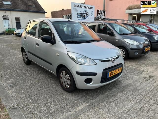 Grijs Gebruikt 2008 Hyundai i10 Active Hatchback | € 1.250 (Eerlijke prijs) - Afbeelding 1/4
