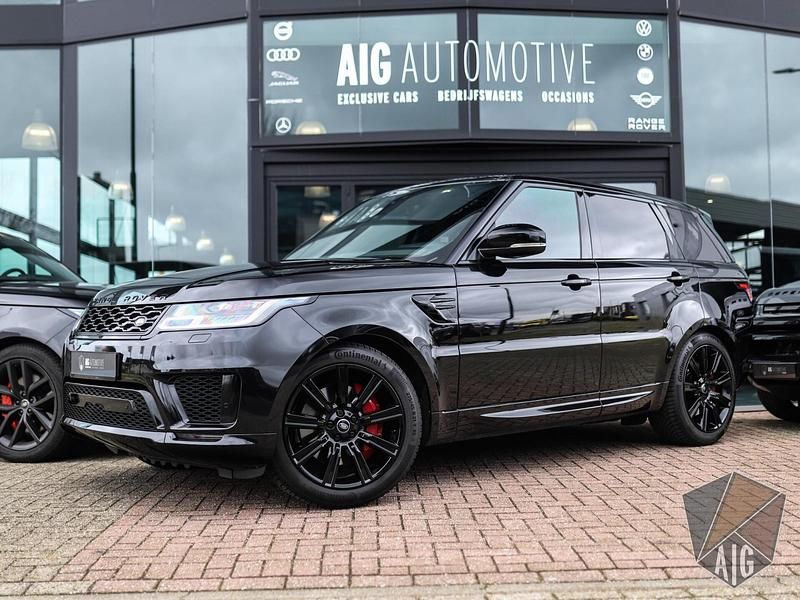 Occasion Land Rover Range Rover Sport HSE Dynamic 405 PK (297 kW) 2019 Zwart SUV