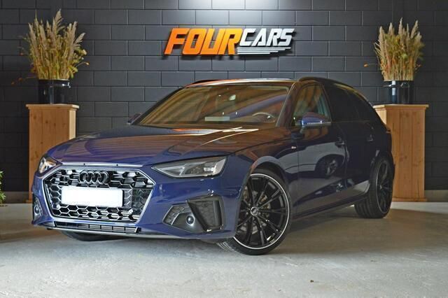 Blauw, metallic lak Gebruikt 2023 Audi A4 Competition Stationwagen | € 43.250 (Eerlijke prijs) - Afbeelding 1/4
