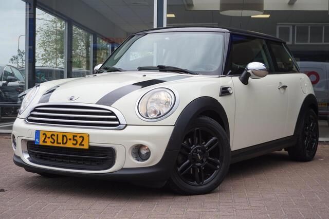 Wit Gebruikt 2013 Mini ONE Hatchback | € 6.950 (Eerlijke prijs) - Afbeelding 1/4