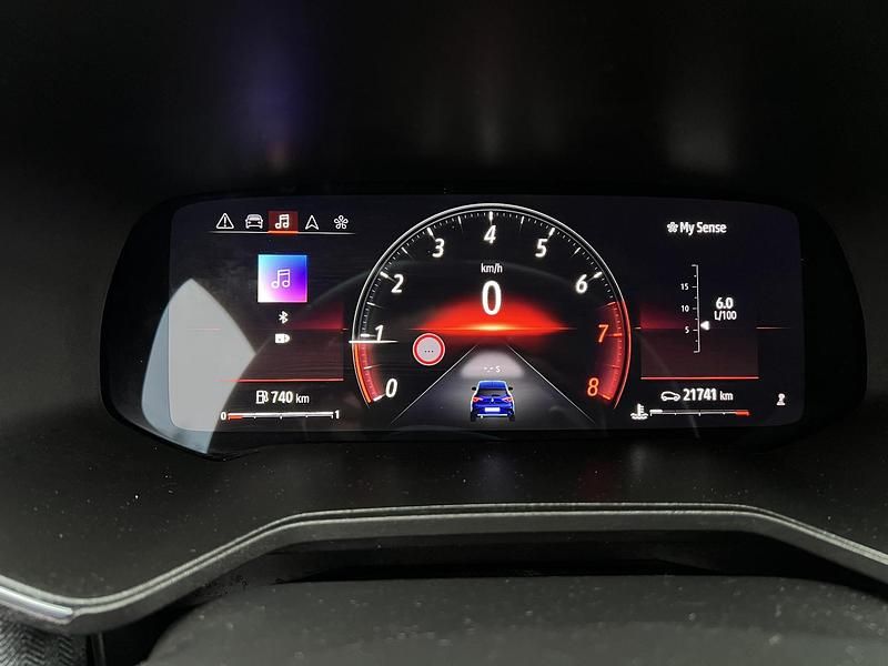 Occasion Renault Clio V Techno 2023 Blauw Hatchback