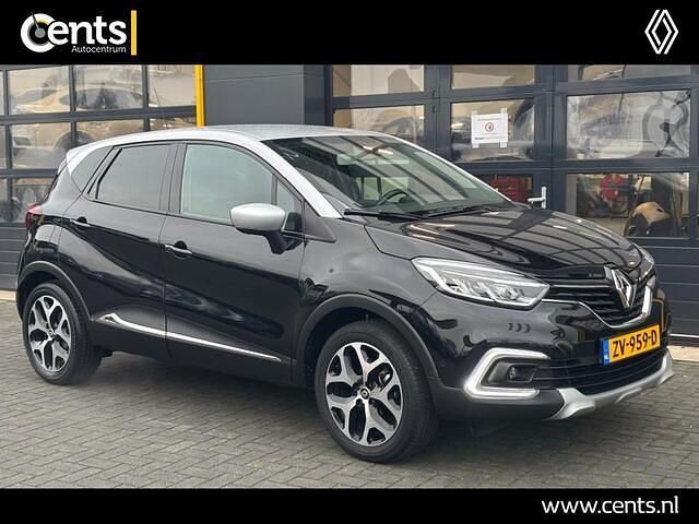 Zwart Gebruikt 2019 Renault Captur Intens SUV | € 13.400 (Eerlijke prijs) - Afbeelding 1/4