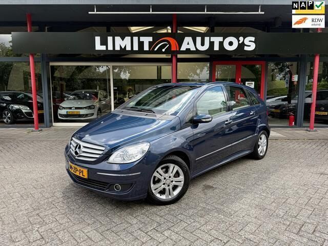 Blauw Gebruikt 2008 Mercedes B200 MPV | € 7.999 (Iets duurder) - Afbeelding 1/4