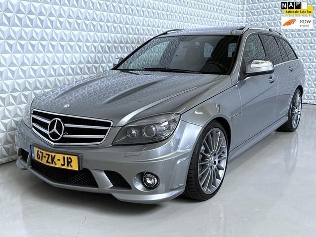 Grijs Occasion 2008 Mercedes C63 AMG AMG Stationwagen | € 29.999 (Iets duurder) - Afbeelding 1/4