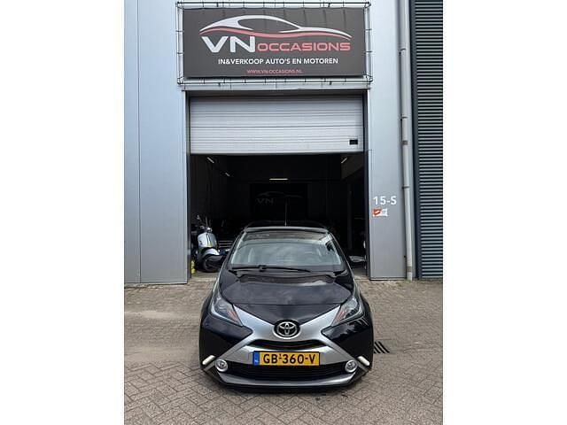 Occasion Toyota Aygo X-clusiv 69 PK (50 kW) 2015 Zwart Hatchback