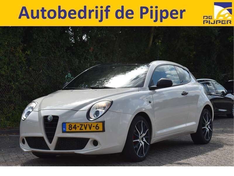 Wit Gebruikt 2013 Alfa Romeo MiTo Distinctive Hatchback | € 9.550 (Duur) - Afbeelding 1/3