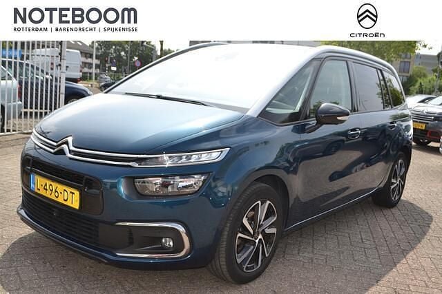 Blauw Gebruikt 2021 Citroën Grand C4 Picasso Shine MPV | € 21.950 (Eerlijke prijs) - Afbeelding 1/4