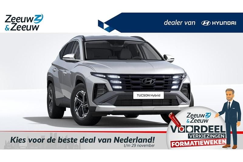 Nieuw 2025 Hyundai Tucson Comfort SUV | € 40.000 (Super prijs) - Afbeelding 1/4