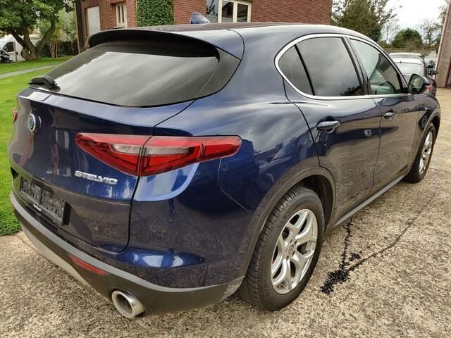 Occasion Alfa Romeo Stelvio 2018 Blauw SUV