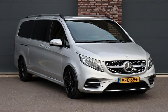 Occasion Mercedes V300 Avantgarde 241 PK (177 kW) 2020 Zilver (metallic) MPV