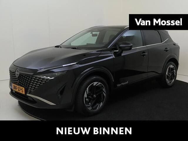 Zwart Gebruikt 2025 Nissan Qashqai N-Connecta SUV | € 37.940 (Goede deal) - Afbeelding 1/4
