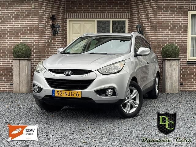 Grijs Gebruikt 2011 Hyundai ix35 Style SUV | € 8.950 (Eerlijke prijs) - Afbeelding 1/4
