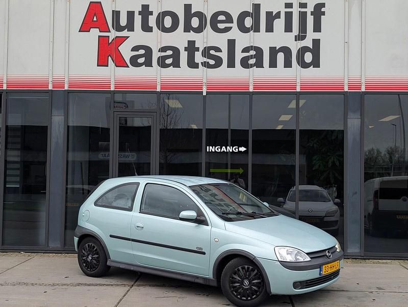Occasion Opel Corsa 125 PK (91 kW) 2001 Groen Hatchback