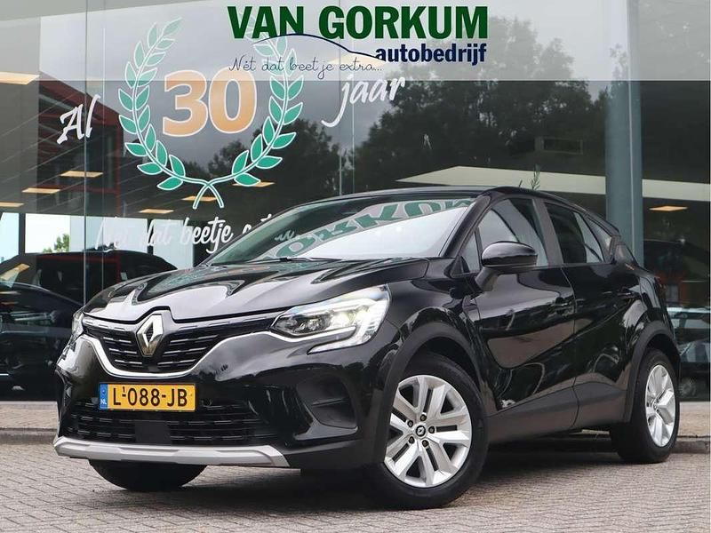 Occasion Renault Captur Business 141 PK (103 kW) 2021 Zwart SUV