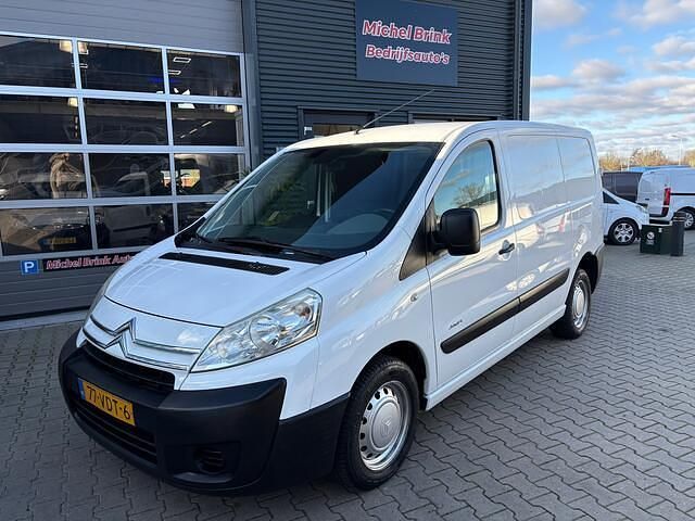 Wit Gebruikt 2007 Citroën Jumpy MPV | € 3.750 (Duur) - Afbeelding 1/4