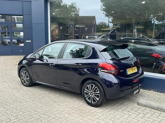 Occasion Peugeot 208 82 PK (60 kW) 2016 Blauw Hatchback