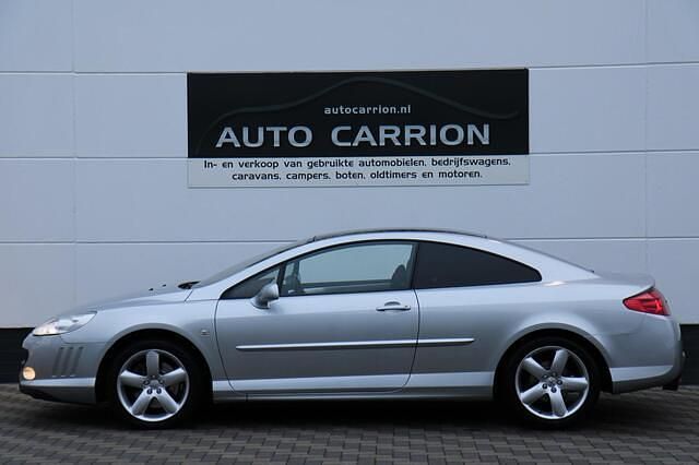 Occasion Peugeot 407 Coupe 211 PK (155 kW) 2006 Grijs (metallic) Coupé