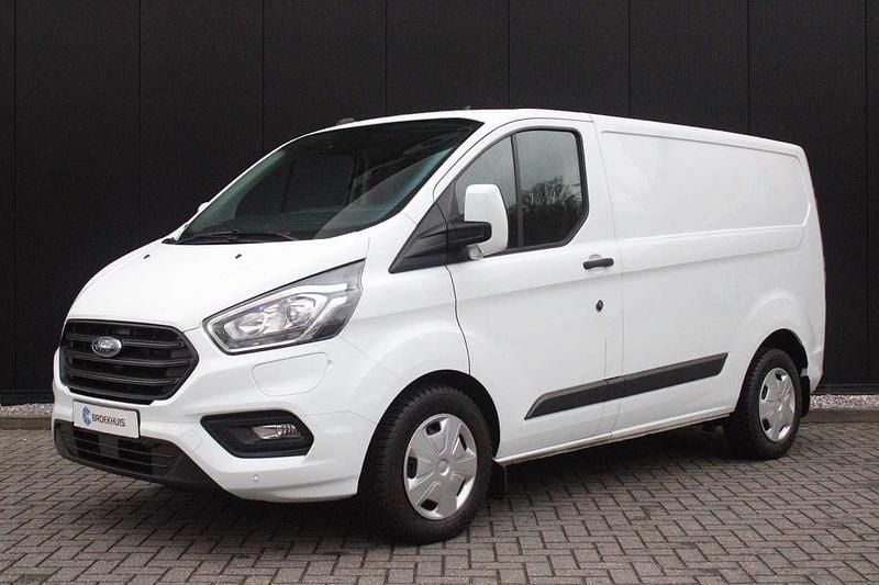 Wit Gebruikt 2020 Ford Transit Custom Trend Van | € 20.800 (Super prijs) - Afbeelding 1/4