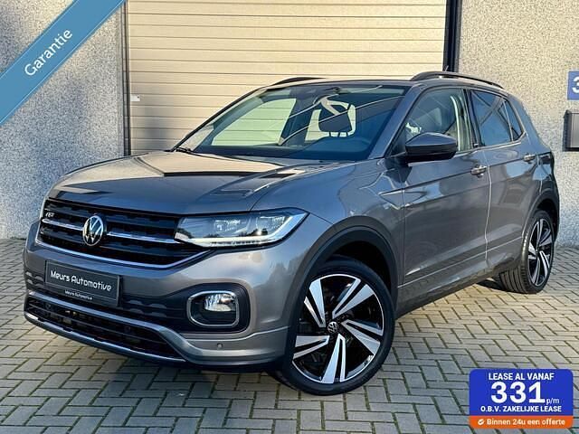 Grijs Gebruikt 2021 VW T-Cross R-line SUV | € 24.750 (Eerlijke prijs) - Afbeelding 1/4