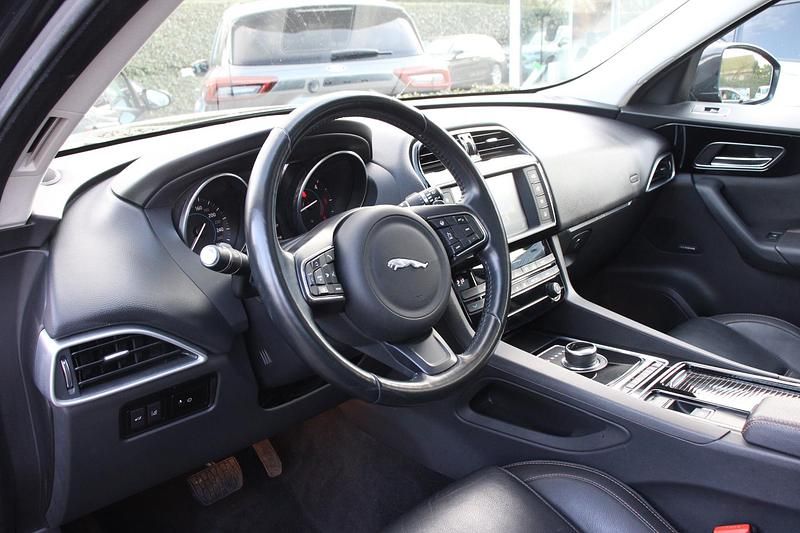 Occasion Jaguar F-Pace S 2017 Zwart SUV