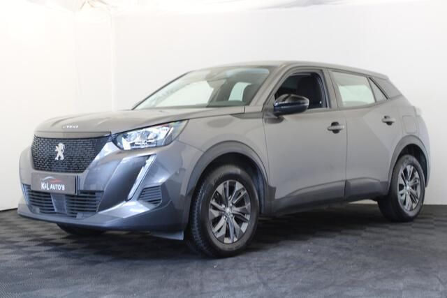 Grijs, metallic lak Gebruikt 2022 Peugeot 2008 Active SUV | € 17.999 (Super prijs) - Afbeelding 1/4