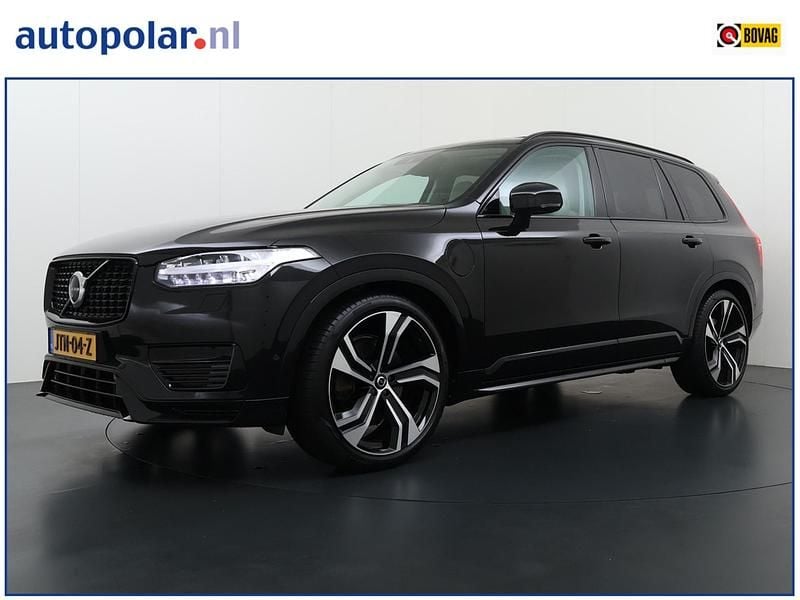 Zwart Occasion 2020 Volvo XC90 R-Design SUV | € 49.950 (Eerlijke prijs) - Afbeelding 1/4