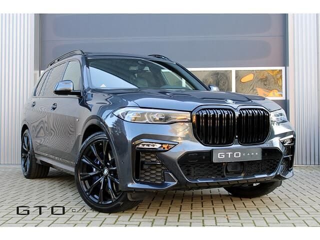 Grijs Gebruikt 2019 BMW X7 Executive SUV | € 74.950 - Afbeelding 1/4
