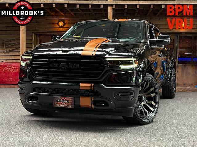 Zwart Gebruikt 2024 Dodge Ram Limited Pickup | € 99.950 - Afbeelding 1/4