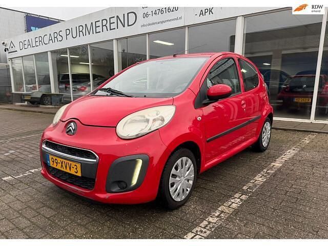 Rood Occasion 2012 Citroën C1 Hatchback | € 3.550 (Eerlijke prijs) - Afbeelding 1/4