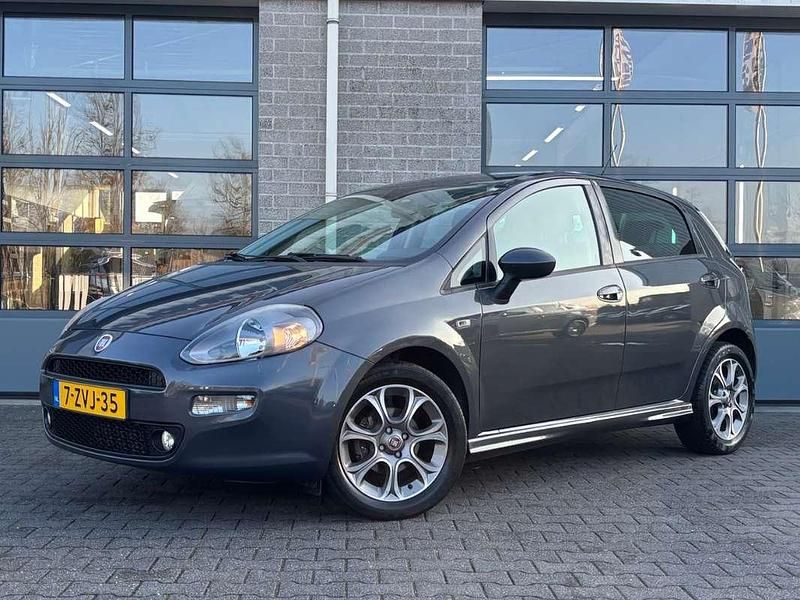 Occasion Fiat Punto Evo Lounge 101 PK (74 kW) 2015 Grijs Hatchback