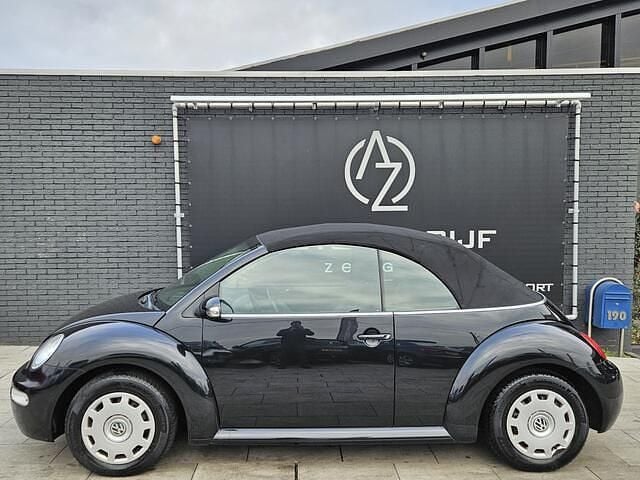 Zwart Gebruikt 2005 VW Beetle Cabriolet | € 1.499 (Goede deal) - Afbeelding 1/4
