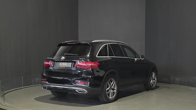 Occasion Mercedes GLC250 Premium 204 PK (150 kW) 2018 Zwart SUV