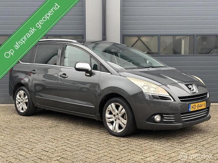 Grijs Gebruikt 2010 Peugeot 5008 GTi MPV | € 1.899 (Goede deal) - Afbeelding 1/3